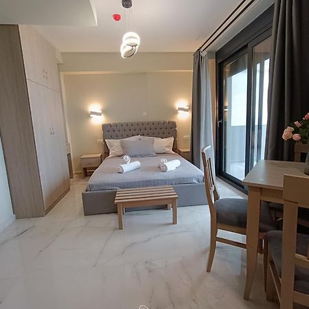 Aparthotel Alta Mare à Néa Péramos Extérieur photo
