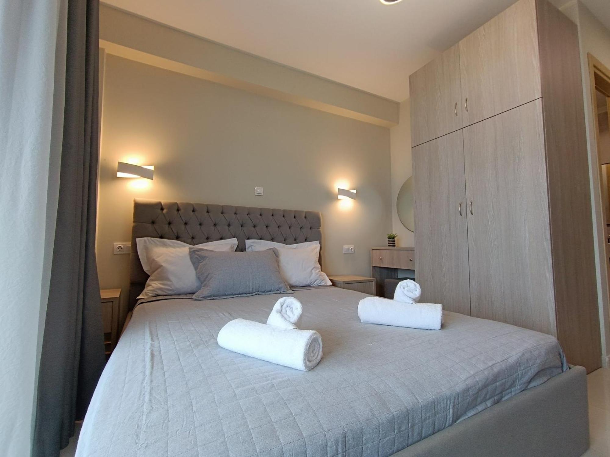 Aparthotel Alta Mare à Néa Péramos Extérieur photo