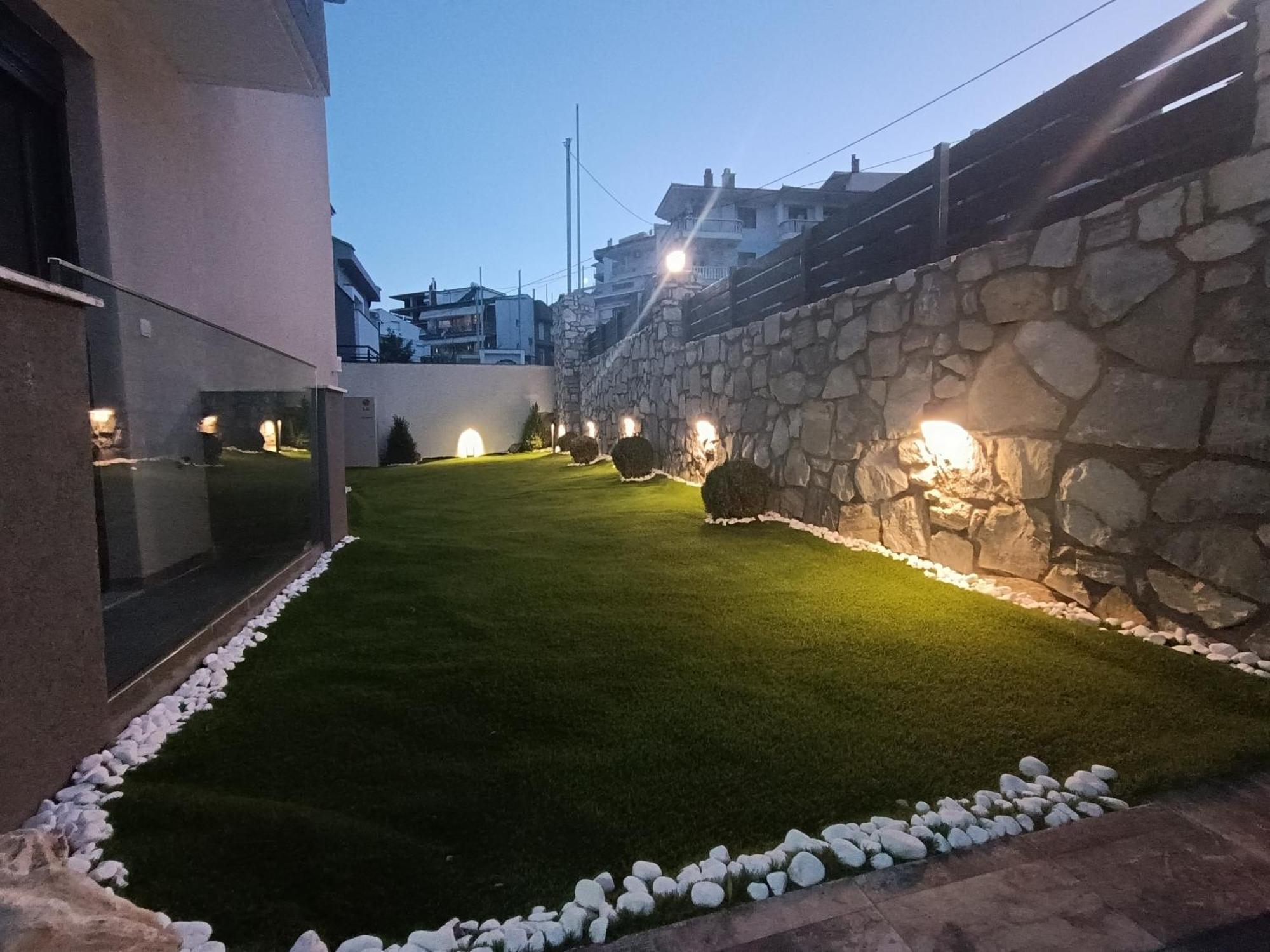 Aparthotel Alta Mare à Néa Péramos Extérieur photo