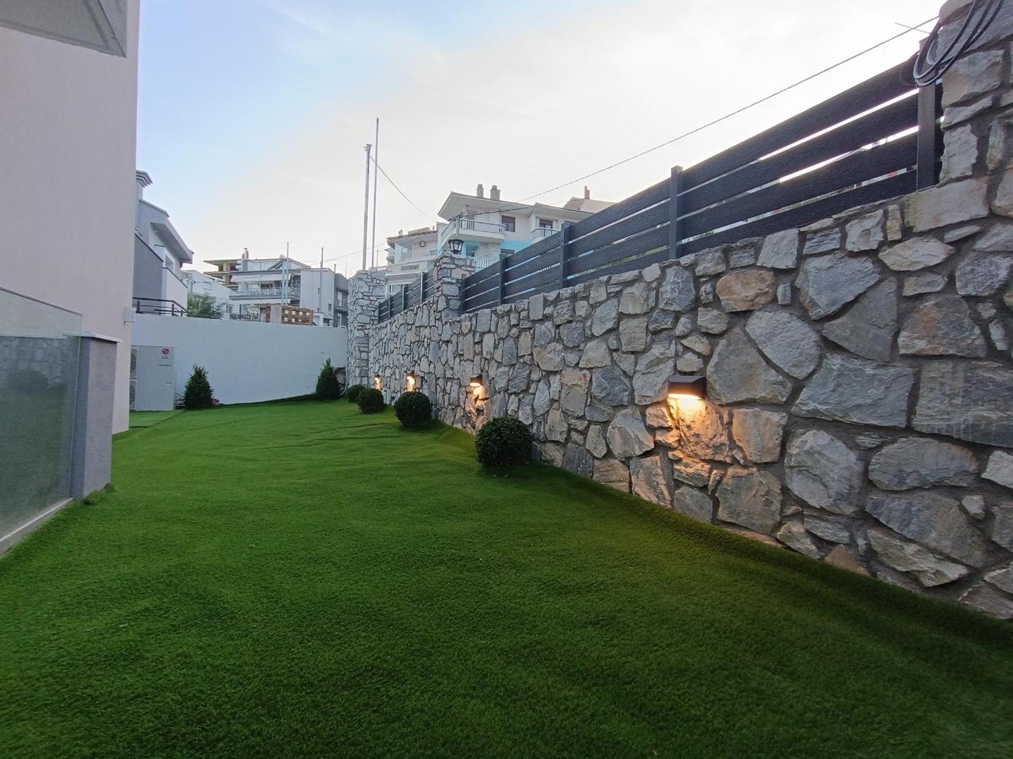 Aparthotel Alta Mare à Néa Péramos Extérieur photo