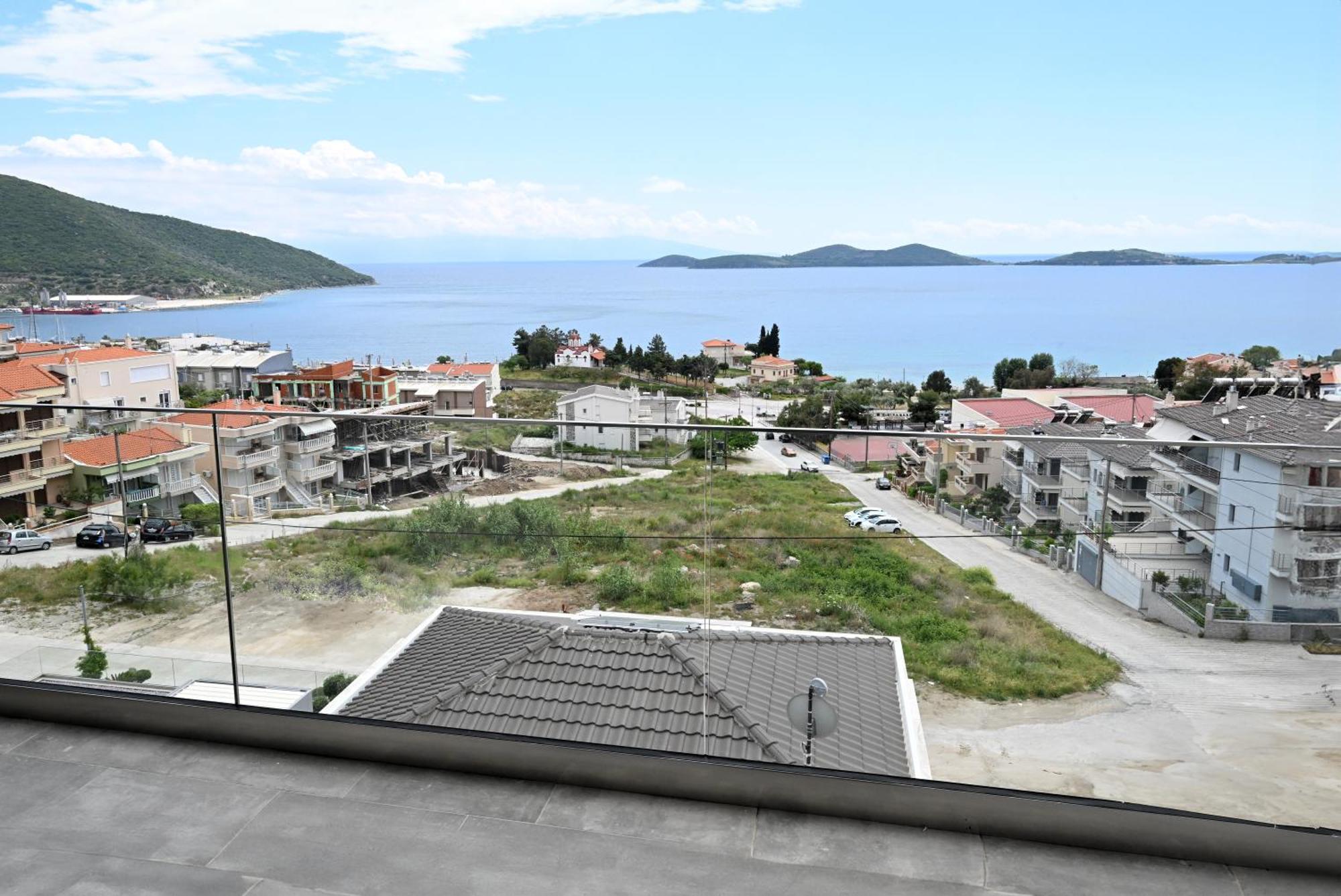 Aparthotel Alta Mare à Néa Péramos Extérieur photo