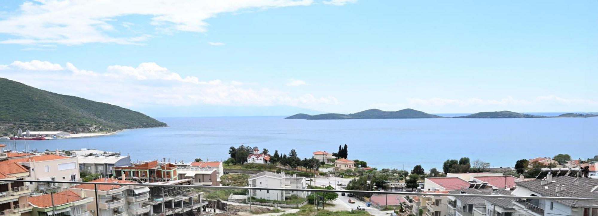 Aparthotel Alta Mare à Néa Péramos Extérieur photo