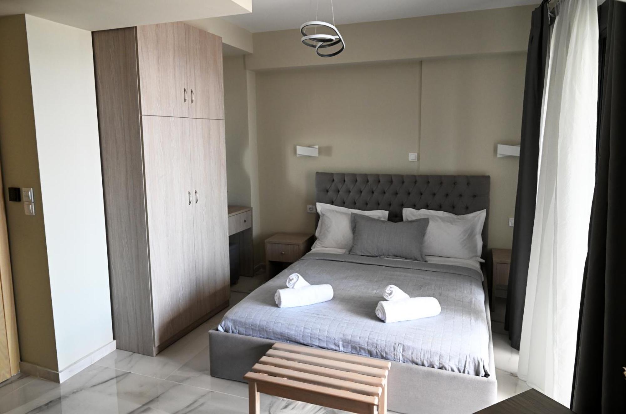 Aparthotel Alta Mare à Néa Péramos Extérieur photo