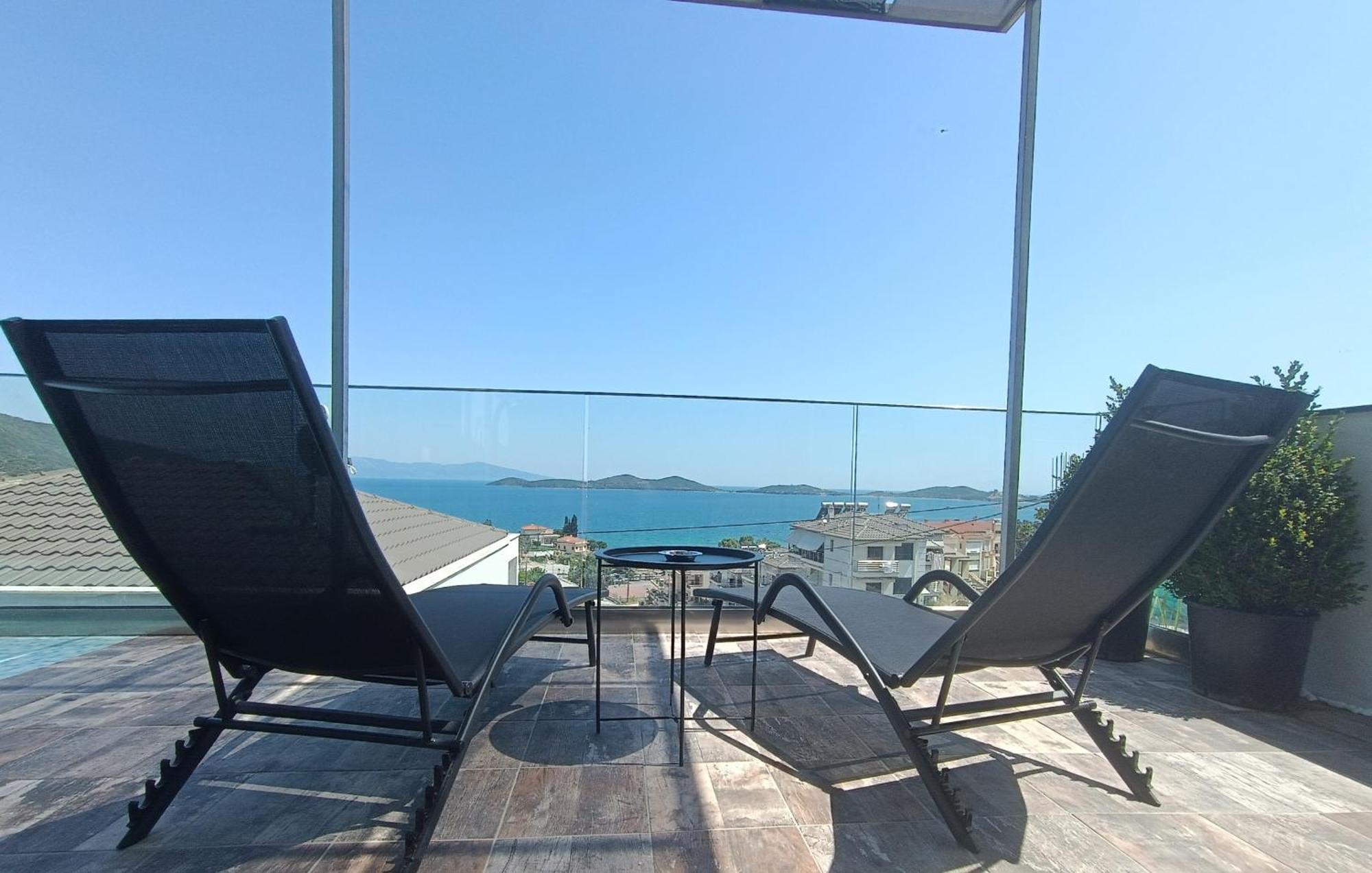 Aparthotel Alta Mare à Néa Péramos Extérieur photo